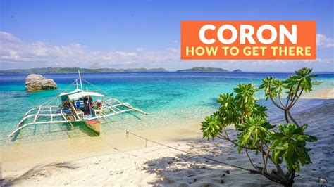 HOW TO GET TO CORON (From Manila, Puerto .